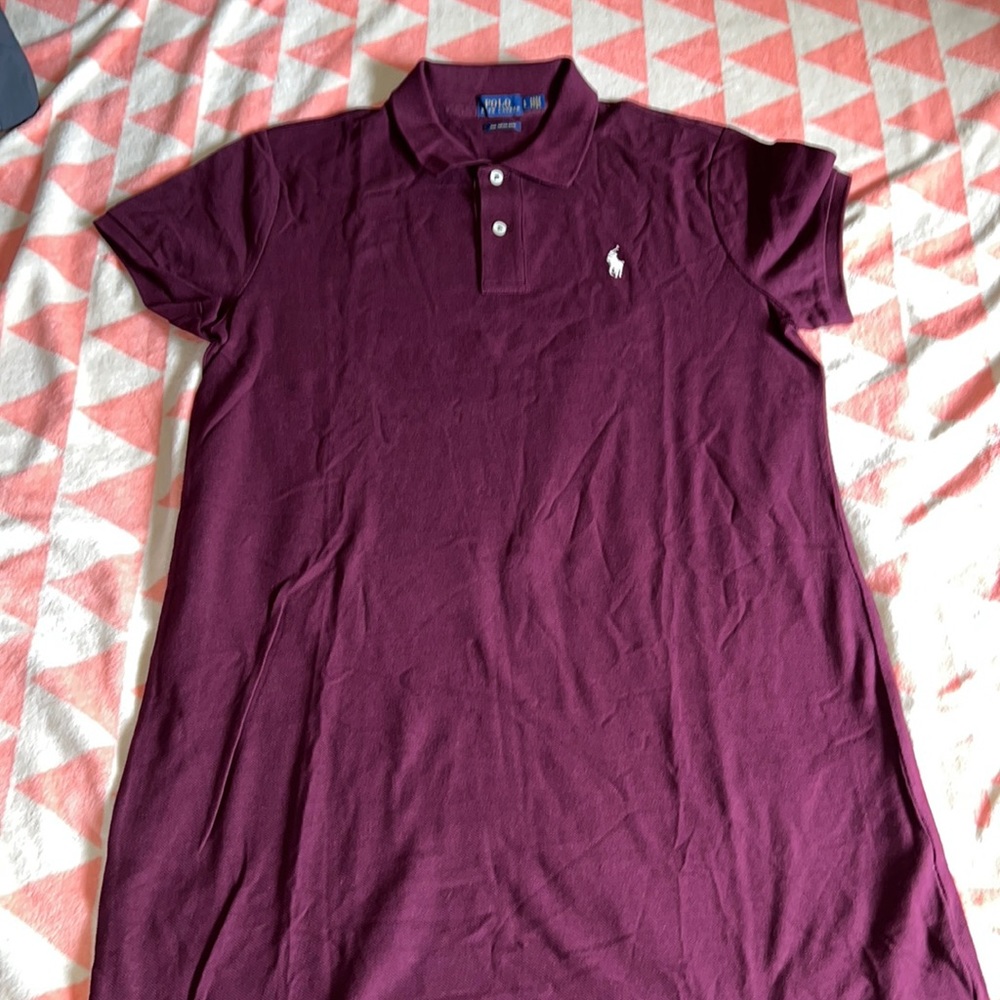 Polo- The Mesh Mini Dress